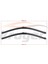 Arac Bazlı Sılecek Setı 600-480MM Vw Jetta (1k2) / Skoda Octavıa (1z3) / Audı A3 Sportback (8pa) 8P1955426A 1K1955426 8P1955425A 1Z1955425A 1