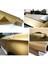 3D Gold Tırtıklı Desen Hava Kanallı Dayanıklı Karbon Folyo (152CM x 100 Cm) 4
