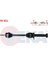 Komple Aks Sag On Vw T6 2.0 Tdı M-T 102 Hp 5 Vıtes Uzunluk 857MM 2011- 7E0407272AH 7E0407452MX 3