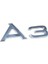Bagaj Yazısı Audi A3 04-21 8P0853741 1