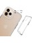 iPhone 12 Ultra Koruma Sağlayan Sert ve Şeffaf Gard Premium Silikon Kılıf 3