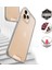 iPhone 12 Pro Max Ultra Koruma Sağlayan Sert ve Şeffaf Gard Premium Silikon Kılıf 2