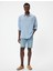 Slim Fit Kot Şort Bermuda Cep Detaylı Pamuklu 2