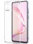 Samsung Galaxy A81 Kamera Korumalı Şeffaf Sheer Premium Silikon Kılıf 1