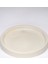 Kurabiye Tabağı Bardak Altı Mini Meze Tabağı Modern Altlık Fincan Tabağı - 11 cm - Beyaz 1