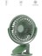 F-07 360DERECE Klips Tanvanlii Fan Vantilatör Masa Fan 1