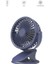 F-07 360DERECE Klips Tanvanlii Fan Vantilatör Masa Fan 1
