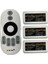 3 Kanal Touch Dokunmatik Led Dimmer 12-24V Rf 1