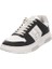 Tommy Hilfiger Erkek Brooklyn Deri Siyah Logolu Sneaker 3