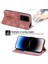 Samsung Galaxy S20 Ultra Kabartmalı Bileklik Çoklu Kredi Için Flip Case (Yurt Dışından) 5