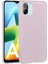 Redmi A1 İle Uyumlu Kılıf Esnek Legger Silicone Cover 1
