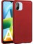 Redmi A1 Ile Uyumlu Kılıf Esnek Legger Silicone Cover 1