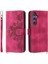 Samsung Galaxy S24 Bileklik Darbeye Dayanıklı Kabartmalı Çoklu Için Flip Case (Yurt Dışından) 1
