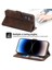 Samsung Galaxy S24 Artı Kabartmalı Bileklik Çoklu Kredi Için Flip Case (Yurt Dışından) 2