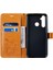 Kart Yuvası Standı ile Realme 5 Pro Için Flip Case Darbeye Kapak Manyetik (Yurt Dışından) 4
