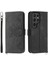 Samsung Galaxy S24 Ultra Kabartmalı Çoklu Kredi Kartı Yuvaları Için Flip Case (Yurt Dışından) 1