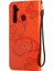 Kart Yuvası Standı ile Realme 5 Pro Için Flip Case Darbeye Kapak Manyetik (Yurt Dışından) 5