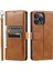 Xiaomi Redmi Için Flip Case Xiaomi 4g 6 Kart Yuvaları Kickstand Cüzdan Pu Deri (Yurt Dışından) 2