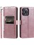 Xiaomi Redmi Için Flip Case Xiaomi 4g 6 Kart Yuvaları Kickstand Cüzdan Pu Deri (Yurt Dışından) 1