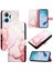 Onur Oyun 7t 5g Cüzdan Pu Deri Kickstand Mermer Desen (Yurt Dışından) 5