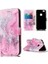 Huawei P10 Lite Için Flip Case Tam Koruma Pu Deri Cüzdan Mermer (Yurt Dışından) 5