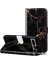 Google Piksel 7 Pro Manyetik Mermer Desen Tam Koruma Için Flip Case (Yurt Dışından) 5