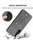 Samsung Galaxy S23 Buit Için Cüzdan Kılıf Demir Cüzdan Kılıf Kickstand Kart (Yurt Dışından) 5