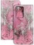 Samsung Galaxy S20 Ultra Manyetik Mermer Desen Tam Pu Için Flip Case (Yurt Dışından) 1