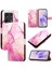 Infinix Not 30 Pro Kickstand Pu Deri Mermer Desen Cüzdan Için Kılıf (Yurt Dışından) 5