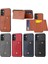 Samsung Galaxy S24 Cüzdan Durumda Buit Için Cüzdan Durumda Demir Kart Tutucu (Yurt Dışından) 3