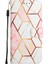 Tecno Camon 20 Pro 5g Mermer Desen Kickstand Pu Deri Cüzdan Için Kılıf (Yurt Dışından) 1