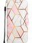 Tecno Kıvılcım 10C Mermer Desen Cüzdan Pu Deri Kickstand Için Kılıf (Yurt Dışından) 3