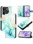 Tecno Camon 20 Pro 5g Mermer Desen Kickstand Pu Deri Cüzdan Için Kılıf (Yurt Dışından) 5