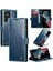 SZY Market Samsung Galaxy S22 Ultra Kart Tutucu Kickstand Manyetik Için Flip Case (Yurt Dışından) 1