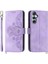 Samsung Galaxy Flip Kabartmalı Darbeye Bileklik Çoklu Için Flip Case (Yurt Dışından) 1
