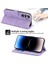 Samsung Galaxy Flip Kabartmalı Darbeye Bileklik Çoklu Için Flip Case (Yurt Dışından) 4