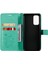 Kart Yuvası Standı Pu Deri ile Oppo Oppo 5 Manyetik Kapak Için Flip Case (Yurt Dışından) 4