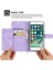 Iphone 7/8 Için Flip Case Çoklu Kredi Kartı Yuvaları Bileklik Kabartmalı (Yurt Dışından) 5