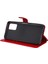 Oppo A74 4G/F19 4g Için Flip Case Kart Yuvası Standı ile Kickstand Kapak Çevirin (Yurt Dışından) 5