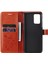 Oppo A74 4G/F19 4g Için Flip Case Kart Yuvası Standı ile Kickstand Kapak Çevirin (Yurt Dışından) 3