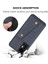 Cüzdan Durumda Xiaomi Redmi Not 12S Cüzdan Durumda Kart Tutucu Kickstand Içinde (Yurt Dışından) 5