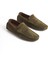 Mubiano Erkek Deri Süet Haki Loafer -Mssr1277-Hk 2
