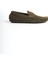 Mubiano Erkek Deri Süet Haki Loafer -Mssr1277-Hk 4