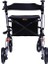 Alüminyum Katlanabilir Lüks Rollator Walker Yürüteç 2