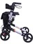 Alüminyum Katlanabilir Lüks Rollator Walker Yürüteç 3