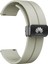 -Huawei Watch Fit 2 Modeline Uyumlu - Magnet Tokalı SILIKON KORDON - 20MM 1