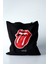 2 Li Paket Bez Çanta L Love Nature & Rolling Stones Detaylı Omuz Çantası Çevre Dostu 1