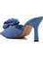 670472 Mavi Topuklu Kadın Terlik 4