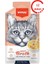 Somonlu ve Ton Balıklı Kedi Çorbası 50 gr x 12 Adet 1