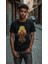 Erkek Baskılı T-Shirt Erkek Tişört 2